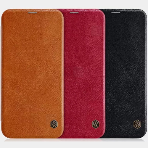 کیف چرمی نیلکین سامسونگ Nillkin Qin Leather Case Galaxy J4 Plus
