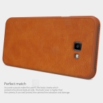 کیف چرمی نیلکین سامسونگ Nillkin Qin Leather Case Galaxy J4 Plus