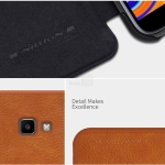 کیف چرمی نیلکین سامسونگ Nillkin Qin Leather Case Galaxy J4 Plus