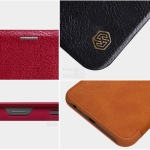 کیف چرمی نیلکین سامسونگ Nillkin Qin Leather Case Galaxy J4 Plus