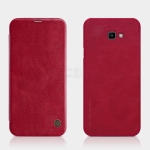 کیف چرمی نیلکین سامسونگ Nillkin Qin Leather Case Galaxy J4 Plus