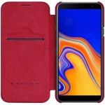 کیف چرمی نیلکین سامسونگ Nillkin Qin Leather Case Galaxy J4 Plus