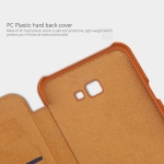 کیف چرمی نیلکین سامسونگ Nillkin Qin Leather Case Galaxy J4 Plus