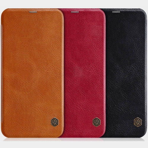 کیف چرمی نیلکین سامسونگ Nillkin Qin Leather Case Galaxy J6 Plus