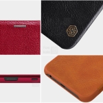 کیف چرمی نیلکین سامسونگ Nillkin Qin Leather Case Galaxy J6 Plus