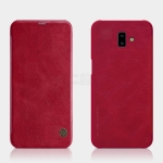 کیف چرمی نیلکین سامسونگ Nillkin Qin Leather Case Galaxy J6 Plus