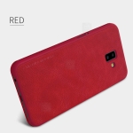 کیف چرمی نیلکین سامسونگ Nillkin Qin Leather Case Galaxy J6 Plus