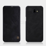 کیف چرمی نیلکین سامسونگ Nillkin Qin Leather Case Galaxy J6 Plus