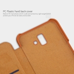 کیف چرمی نیلکین سامسونگ Nillkin Qin Leather Case Galaxy J6 Plus