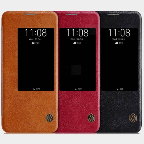 کیف چرمی نیلکین هواوی Nillkin Qin Leather Case Huawei Mate 20 Pro