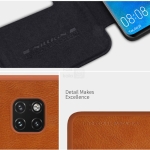 کیف چرمی نیلکین هواوی Nillkin Qin Leather Case Huawei Mate 20 Pro