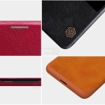کیف چرمی نیلکین هواوی Nillkin Qin Leather Case Huawei Mate 20 Pro
