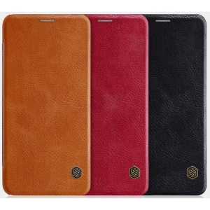 کیف چرمی نیلکین هواوی Nillkin Qin Leather Case Huawei Nova 3i/ P Smart Plus