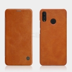 کیف چرمی نیلکین هواوی Nillkin Qin Leather Case Huawei Nova 3i/ P Smart Plus