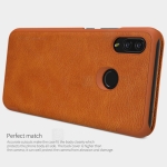 کیف چرمی نیلکین هواوی Nillkin Qin Leather Case Huawei Nova 3i/ P Smart Plus