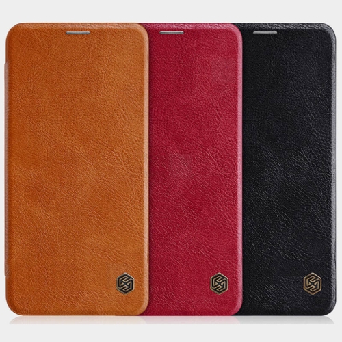 کیف چرمی نیلکین ال جی Nillkin Qin Leather Case LG V40