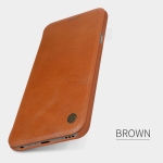 کیف چرمی نیلکین ال جی Nillkin Qin Leather Case LG V40