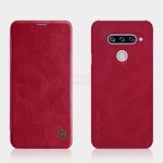 کیف چرمی نیلکین ال جی Nillkin Qin Leather Case LG V40