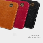 کیف چرمی نیلکین ال جی Nillkin Qin Leather Case LG V40