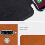 کیف چرمی نیلکین ال جی Nillkin Qin Leather Case LG V40
