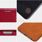 کیف چرمی نیلکین ال جی Nillkin Qin Leather Case LG V40