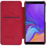 کیف چرمی نیلکین سامسونگ Nillkin Qin Leather Case Samsung Galaxy A7 2018