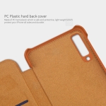 کیف چرمی نیلکین سامسونگ Nillkin Qin Leather Case Samsung Galaxy A7 2018