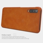 کیف چرمی نیلکین سامسونگ Nillkin Qin Leather Case Samsung Galaxy A7 2018