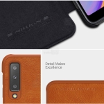 کیف چرمی نیلکین سامسونگ Nillkin Qin Leather Case Samsung Galaxy A7 2018