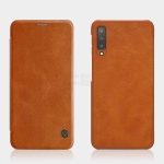 کیف چرمی نیلکین سامسونگ Nillkin Qin Leather Case Samsung Galaxy A7 2018