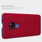 کیف چرمی نیلکین Huawei Mate 20 مدل QIN