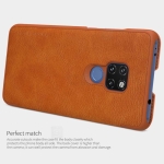 کیف چرمی نیلکین Huawei Mate 20 مدل QIN