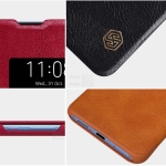 کیف چرمی نیلکین Huawei Mate 20 مدل QIN
