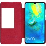 کیف چرمی نیلکین Huawei Mate 20 مدل QIN