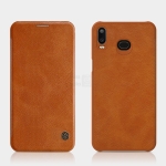 کیف چرمی نیلکین سامسونگ Nillkin Qin Leather Case Samsung Galaxy A6s