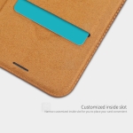 کیف چرمی نیلکین سامسونگ Nillkin Qin Leather Case Samsung Galaxy A6s