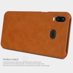 کیف چرمی نیلکین سامسونگ Nillkin Qin Leather Case Samsung Galaxy A6s