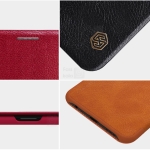 کیف چرمی نیلکین سامسونگ Nillkin Qin Leather Case Samsung Galaxy A6s