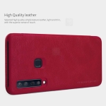 کیف چرمی نیلکین سامسونگ Nillkin Qin Leather Case Samsung Galaxy A9s, A9 Star Pro, A9 2018