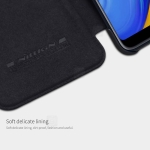 کیف چرمی نیلکین سامسونگ Nillkin Qin Leather Case Samsung Galaxy A9s, A9 Star Pro, A9 2018