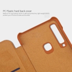 کیف چرمی نیلکین سامسونگ Nillkin Qin Leather Case Samsung Galaxy A9s, A9 Star Pro, A9 2018