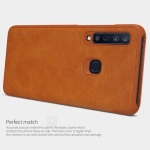 کیف چرمی نیلکین سامسونگ Nillkin Qin Leather Case Samsung Galaxy A9s, A9 Star Pro, A9 2018