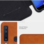 کیف چرمی نیلکین سامسونگ Nillkin Qin Leather Case Samsung Galaxy A9s, A9 Star Pro, A9 2018