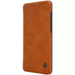 کیف چرمی نیلکین سامسونگ Nillkin Qin Leather Case Samsung Galaxy A9s, A9 Star Pro, A9 2018