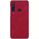 کیف چرمی نیلکین سامسونگ Nillkin Qin Leather Case Samsung Galaxy A9s, A9 Star Pro, A9 2018