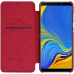 کیف چرمی نیلکین سامسونگ Nillkin Qin Leather Case Samsung Galaxy A9s, A9 Star Pro, A9 2018