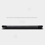 کیف چرمی نیلکین سامسونگ J4 Core مدل Qin