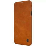 کیف چرمی نیلکین سامسونگ J4 Core مدل Qin