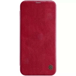 کیف چرمی نیلکین سامسونگ J4 Core مدل Qin
