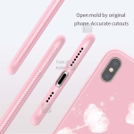 قاب نیلکین Apple iPhone Xs مدل Tempered Plaid